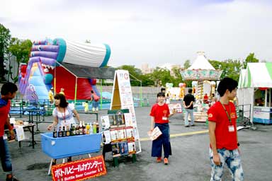 広島オクトーバーフェスト2014／子供向けプレイコーナー