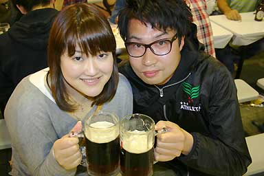 神戸オクトーバーフェスト2012／乾杯
