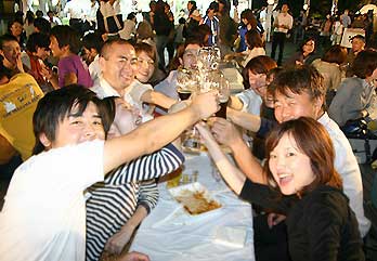 オクトーバーフェスト in 新梅田シティ 2011