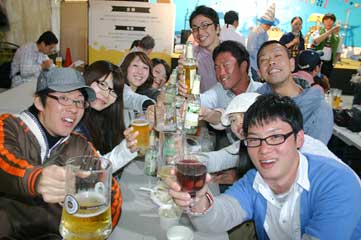 ジャーマンビアフェスティバル2013／乾杯