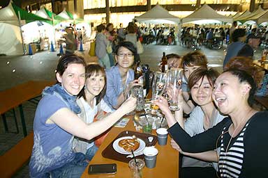 うめきたオクトーバーフェスト2013／乾杯