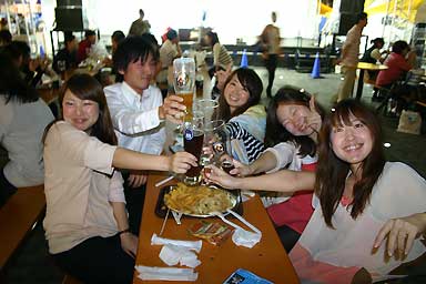 うめきたオクトーバーフェスト2013／乾杯