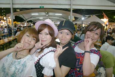 神戸オクトーバーフェスト in 三宮 2013/三宮ビューティーズ