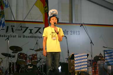 神戸オクトーバーフェスト in 三宮　2013／キョーヘーくん