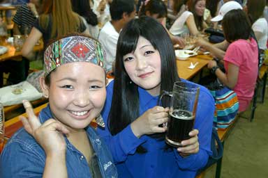 神戸オクトーバーフェスト in 三宮 2013/みんなでプロースト!