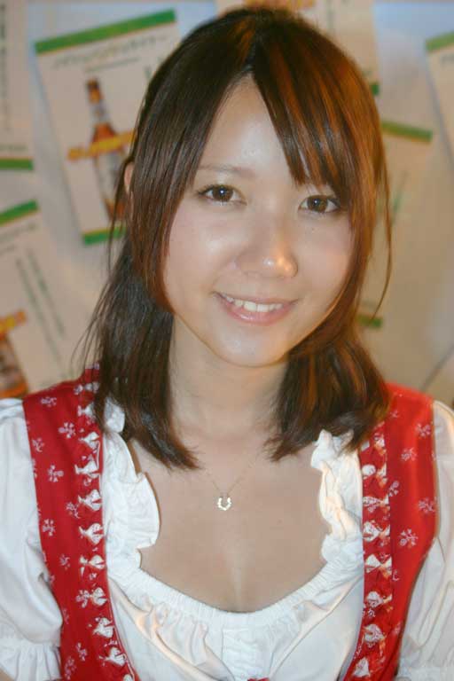 神戸オクトーバーフェスト in 三宮 2013/アルコブロイの売り子さん