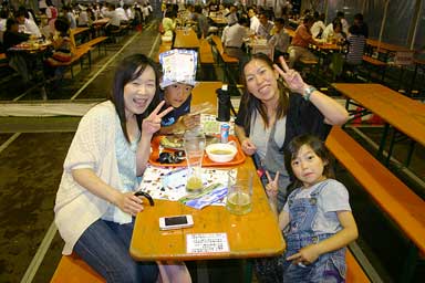 奈良オクトーバーフェスト2013／みんなで盛り上がる