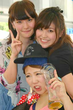 ナゴヤオクトーバーフェスト 2013/女子3人で