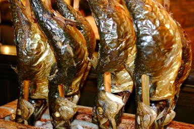 オクトーバーフェスト in 名古屋 2013/本場のOKTOBERFESTと同じく焼き魚も楽しめます
