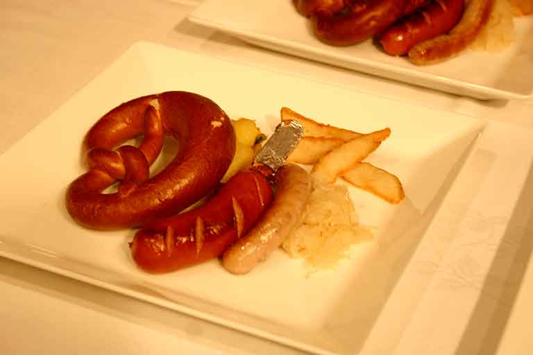 京都センチュリーホテル オクトーバーフェスト 2013/ワンプレート料理