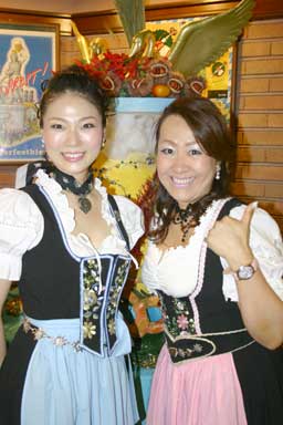 オクトーバーフェスト in 大阪 2013/おなじみのビアポルカチームのお二人