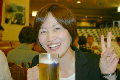 オクトーバーフェスト in 大阪 2013/ビール女子も乾杯!