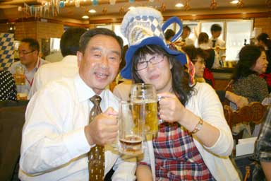 オクトーバーフェスト in 大阪 2013／みんなで楽しくプロースト！（乾杯）