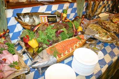 オクトーバーフェスト in 大阪 2013/料理も食べ放題!