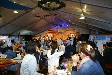 終了したイベント 15年 開催済みのオクトーバーフェスト Oktoberfest In Japan 15