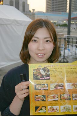ジャーマンビアフェスティバル2014/アルコブロイのスタッフさん