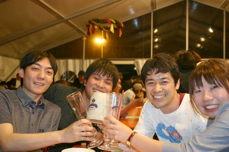 小倉オクトーバーフェスト 2014／乾杯！プロースト！