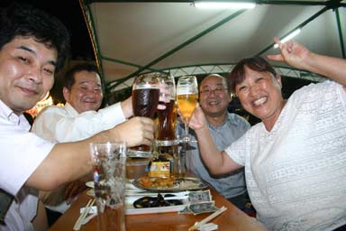 高知オクトーバーフェスト2014/みんなでプロースト(乾杯)!