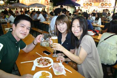 高知オクトーバーフェスト2014/みんなでプロースト(乾杯)!
