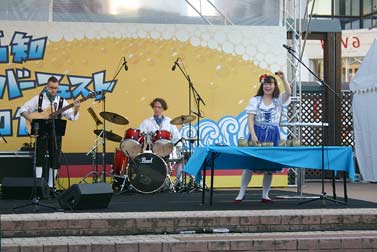 高知オクトーバーフェスト2014/クーグロッケン(カウベル)の演奏