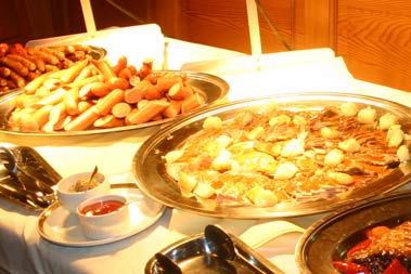 ヴュルツブルク オクトーバーフェスト 2014/本格的ドイツ料理も食べ放題 画像