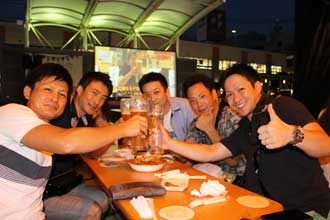 大分オクトーバーフェスト　2014／みんなでプロースト（乾杯）！