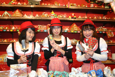 ドイツクリスマスマーケット大阪２０１４