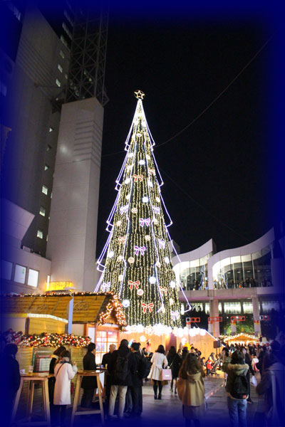 ドイツクリスマスマーケット大阪