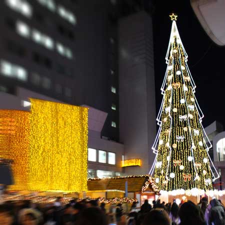ドイツクリスマスマーケット大阪