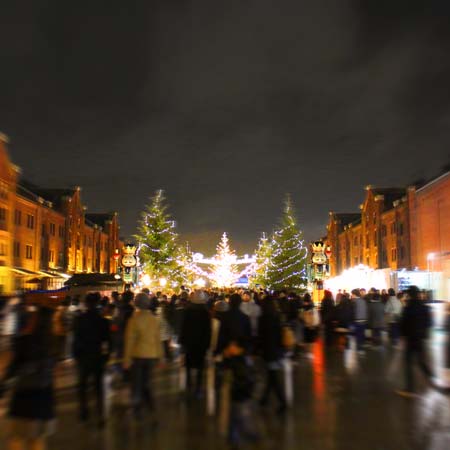 クリスマスマーケット in 横浜赤レンガ倉庫 ２０１８