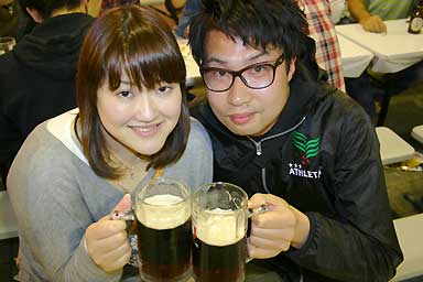 みんなでプロースト（乾杯）！＠神戸オクトーバーフェスト2012